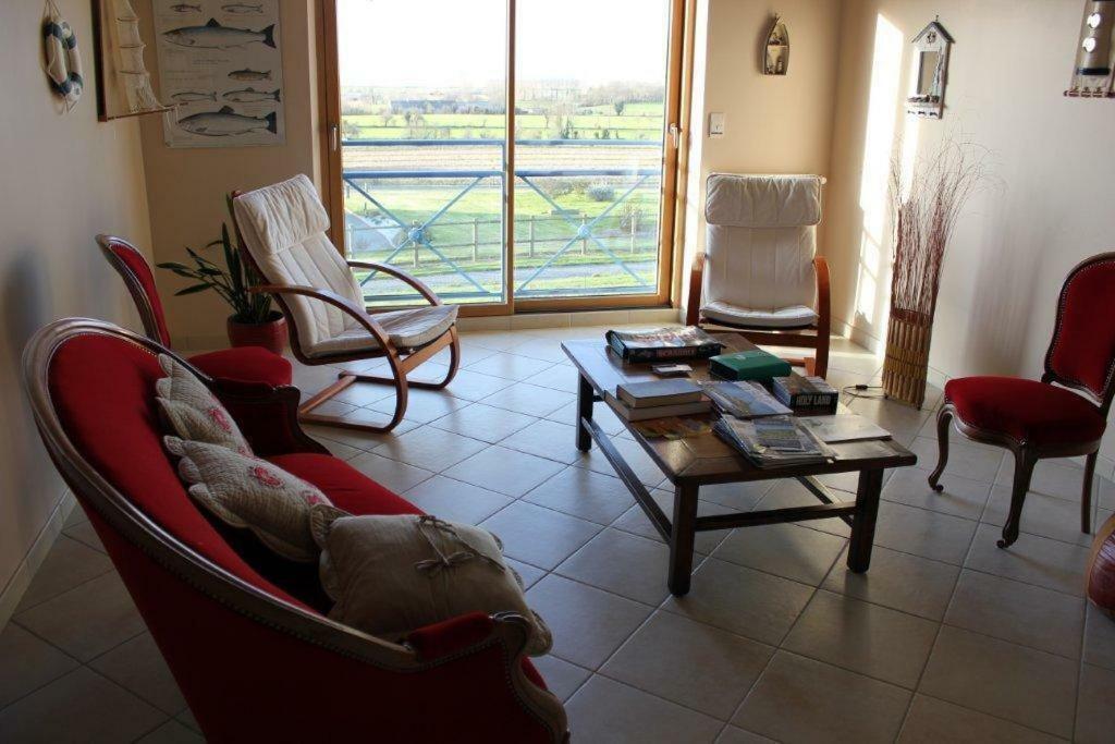 Chambre D'Hote Bel Horizon Pontorson Bagian luar foto