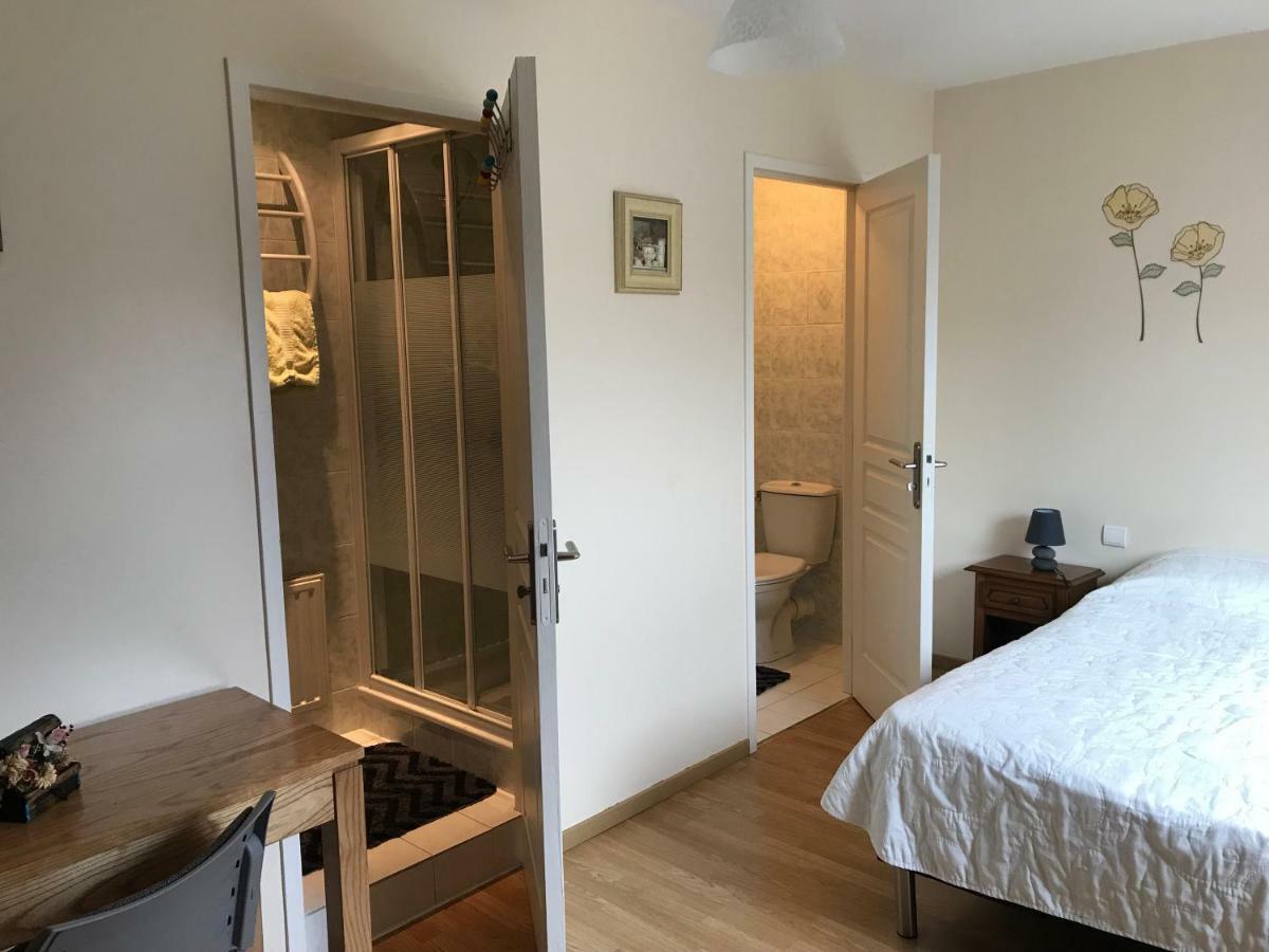 Chambre D'Hote Bel Horizon Pontorson Bagian luar foto